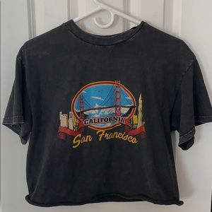 Brandy Melville Aleena San Fransisco Top